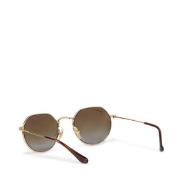 

Сонцезахисні окуляри Ray-Ban 0RJ9565S 223/T5 Gold, Золотий