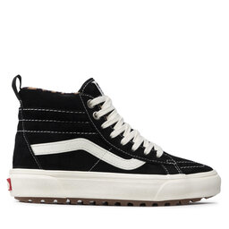 

Снікерcи Vans Sk8-Hi Mte-1 VN0A5HZY6D81 (Suede) Black/Leopard, Чорний