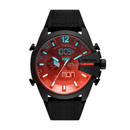 Diesel Laikrodis Diesel Mega Chief DZ4548 Black/Black