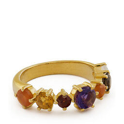 TOUS Ring TOUS Tous Sugar Party 1004027012 Goldfarben