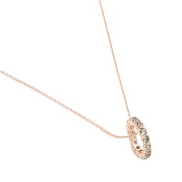 

Намисто Swarovski Exalta 5643750 Bdia/Ros, Рожевий