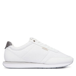 Calvin Klein Sneakers Calvin Klein Retro Runner T Lth Aop Ny HM0HM02213 Weiß