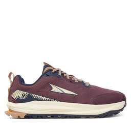 Altra Laufschuhe Altra Lone Peak 9 Waterproof Low AL0A85PV Dunkelrot