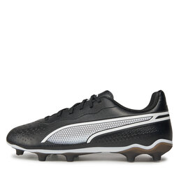 

Взуття Puma King Match Fg/Ag Jr 107573 01 Puma Black/Puma White, Чорний