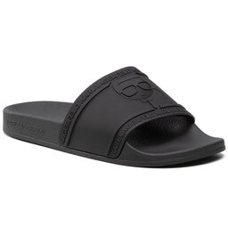 KARL LAGERFELD Iešļūcenes KARL LAGERFELD KL80919 Black Rubber