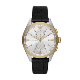 Emporio Armani Ρολόι Emporio Armani AR11498 Black/Silver
