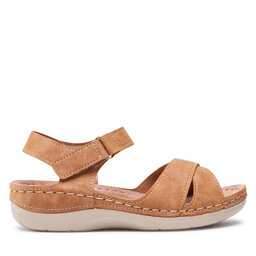

Босоніжки Clara Barson WSS20580-01 Camel, Коричневий