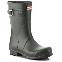 Hunter Kalosze Hunter Original Short MFS9000RMA Zielony