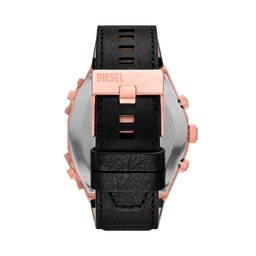

Годинник Diesel Sideshow DZ7475 Rose Gold, Чорний