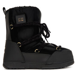 Elisabetta Franchi Schneeschuhe Elisabetta Franchi F4A6-E0750-1047 Schwarz