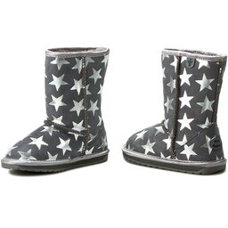 

Взуття EMU Australia Starry Night K11119 Charcoal, Сірий