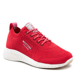 Mustang Sneakers Mustang 5054-303-5 Rot