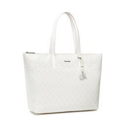 

Сумка Calvin Klein Ck Must Shopper Lg W/Slip Pkt Mn K60K609674 White Mono 0K8, Білий