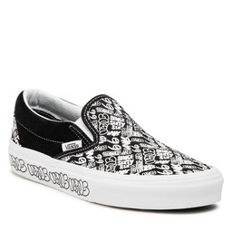 Vans Tenisenes Vans Classic Slip-On VN0A5AO8Y281 GraffitiBlack/White