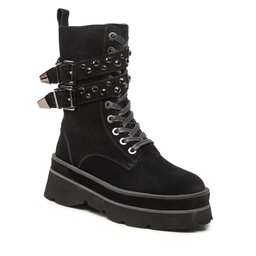 Alma Blue Боти Alma Blue I22BL1060 Crosta Black