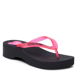 LOVE MOSCHINO Tåsandaler LOVE MOSCHINO JA28064G0GI31604 Fluo Fuxia