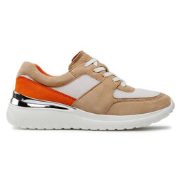 

Снікерcи Caprice 9-23720-26 Oak/Orange 461, Бежевий