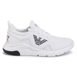 

Снікерcи EA7 Emporio Armani X8X056 XCC56 00001 White, Білий