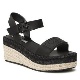 Pepe Jeans Alpargatas Pepe Jeans Witney Brand PLS90576 Black 999