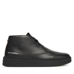 KARL LAGERFELD Trzewiki KARL LAGERFELD KL53330 Czarny