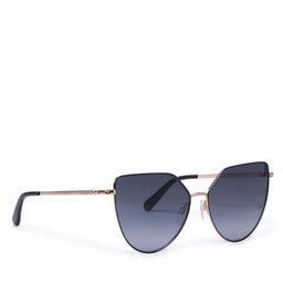 LOVE MOSCHINO Akiniai nuo saulės LOVE MOSCHINO MOL047/S Black/Gold 2M2