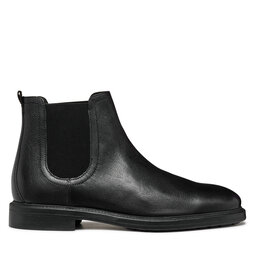 Geox Ghete Jodhpur Geox U Tiberio U46G5A 000JD C9999 Negru