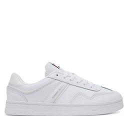 Tommy Jeans Laisvalaikio batai Tommy Jeans The Greenwich Leather EN0EN02794 Balta