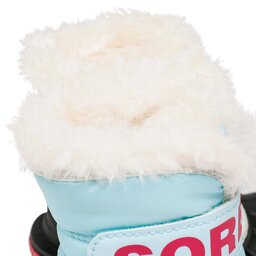 

Снігоходи Sorel Toddler Snow Commander NV1960-428 Ocean Surf/Cactus Pink, Голубий