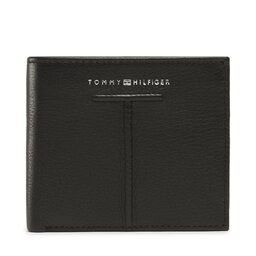 Tommy Hilfiger Liels vīriešu maks Tommy Hilfiger Th Central Extra Cc And Coin AM0AM10785 BDS