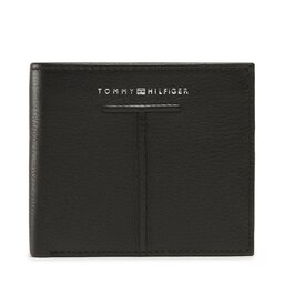 Tommy Hilfiger Μεγάλο Πορτοφόλι Ανδρικό Tommy Hilfiger Th Central Extra Cc And Coin AM0AM10785 BDS