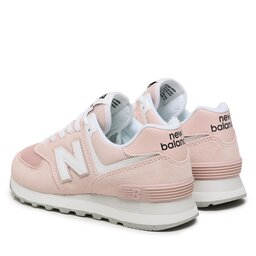 

Снікерcи New Balance U574FPP Рожевий