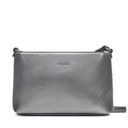 Calvin Klein Soma Calvin Klein Ck Must Crossbody Md_ Emb K60K611359 Silver Emb/Deb PE6
