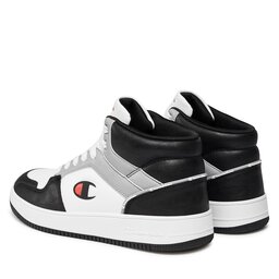 

Снікерcи Champion Rebound 2.0 Mid Mid Cut Shoe S21907-WW014 Wht/Grey/Nbk, Білий