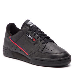 adidas Chaussures adidas Continental 80 G27707 Cblack/Scarle/Conavy