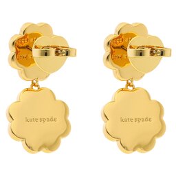 

Сережки Kate Spade Drop Ear KD306 Cream/Gold 100, Золотий
