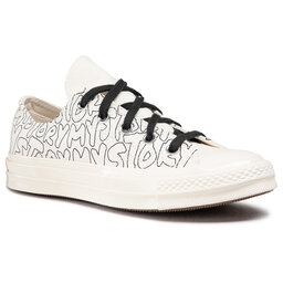 Converse Sneakers Converse Chuck 70 Ox 170285C Egret/Black/Egret