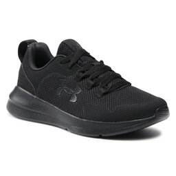 

Снікерcи Under Armour Ua W Essential 3022955-002 Blk/Blk, Чорний