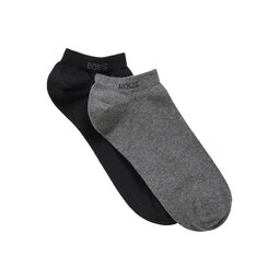 Boss 2 pares de calcetines cortos para hombre Boss 50467730 Medium Grey 031