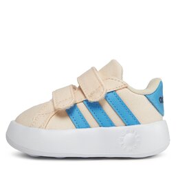

Взуття adidas Grand Court 2.0 Kids ID5262 Wonwhi/Blubrs/Shanav, Бежевий