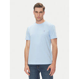 Tommy Hilfiger Tommy Hilfiger T-shirt UM0UM03362 Svijetloplava Regular Fit