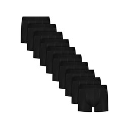 Resteröds Resteröds Set de 10 calzoncillos bóxer 27910 49 Negro