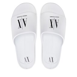 

Шльопанці Armani Exchange XUP012 XV675 K488 Op.White+Black, Білий