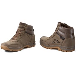 

Трекінгові черевики Kappa Bright Mid Light 242075 Brown 5050, Коричневий