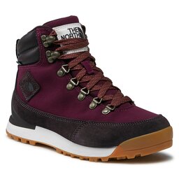 The North Face Pārgājienu apavi The North Face W Back-To-Berkeley Iv Textile WpNF0A8179OI51 Boysenberry/Coal Brown