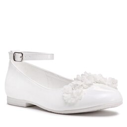 Nelli Blu Balerinke Nelli Blu CM210410-4A White