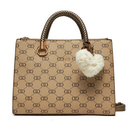 Liu Jo Дамска чанта Liu Jo Ecs M Satchel Dou AF4008 E0668 Бежов