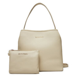 Valentino Τσάντα Valentino Brixton VBS7LX03 Εκρού