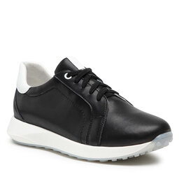Solo Femme Sneakersy Solo Femme 10102-01-M99/N01-03-00 Czarny/Biały