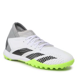 adidas Chaussures adidas Predator Accuracy.3 Turf Boots GZ0004 Ftwwht/Cblack/Luclem