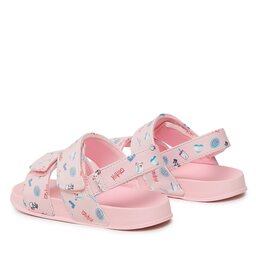 

Босоніжки Tommy Hilfiger Fantasy Velcro Sandal T1A2-32794-1355 S Pink 302, Рожевий